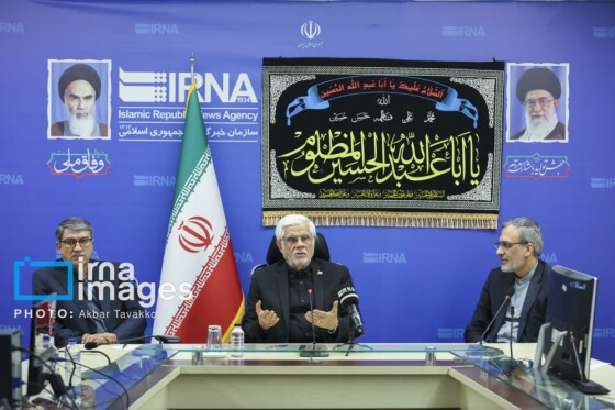 حضور معاون اول رییس جمهور در ایرنا