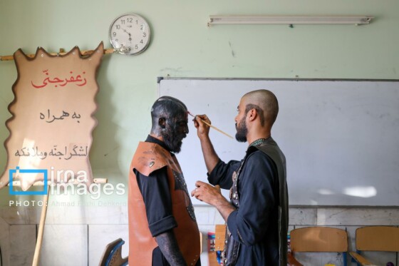 کاروان نینوا در فرخشهر