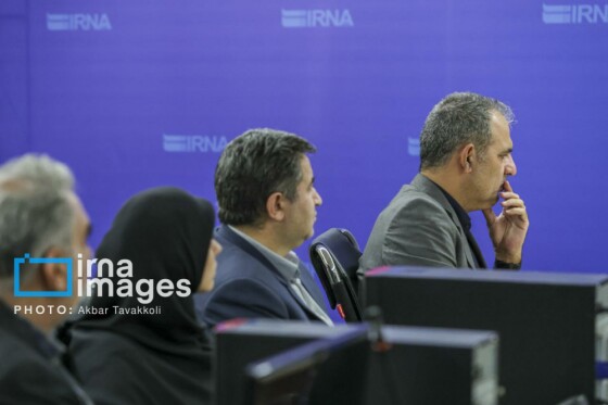 حضور معاون اول رییس جمهور در ایرنا