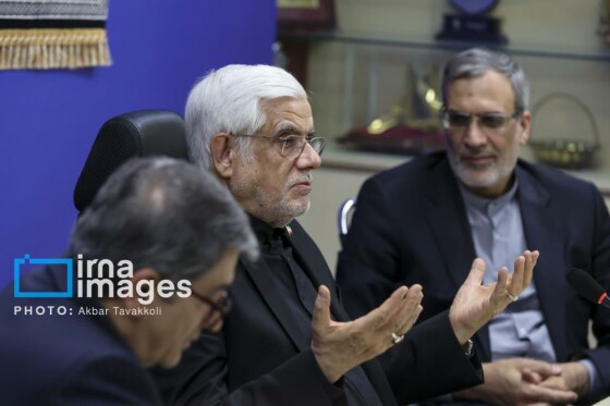 حضور معاون اول رییس جمهور در ایرنا