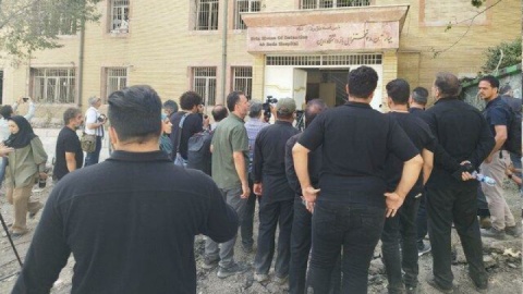 خبرنگاران رسانه‌های بین‌المللی از زندان اوین بازدید کردند