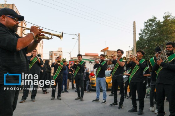 کاروان نینوا در فرخشهر