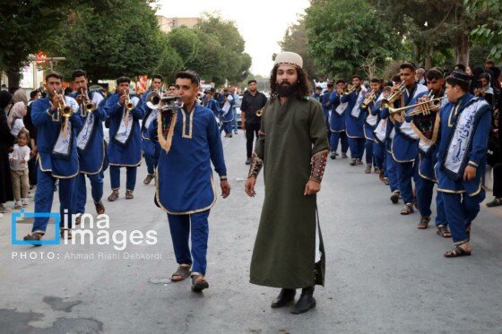 کاروان نینوا در فرخشهر