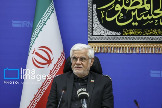 حضور معاون اول رییس جمهور در ایرنا