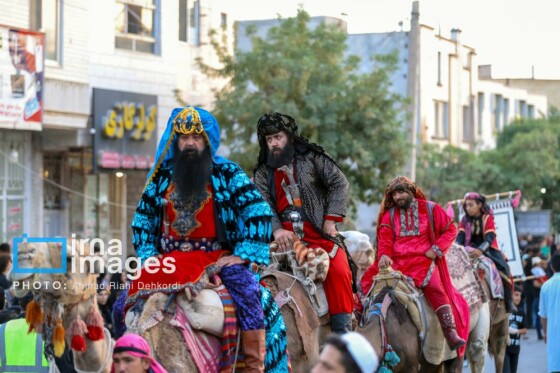 کاروان نینوا در فرخشهر