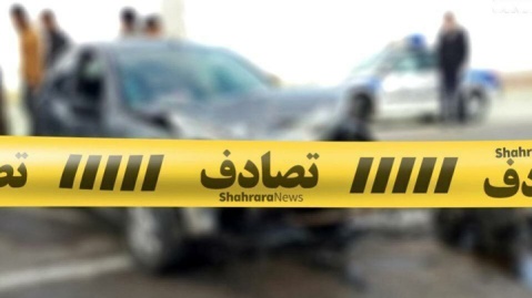 جان باختن شهردار و رئیس آتش‌نشانی دیلمان در یک حادثه رانندگی
