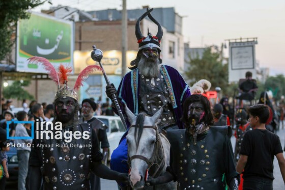 کاروان نینوا در فرخشهر