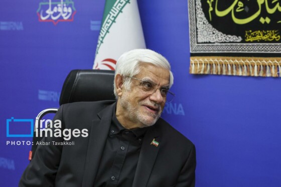 حضور معاون اول رییس جمهور در ایرنا