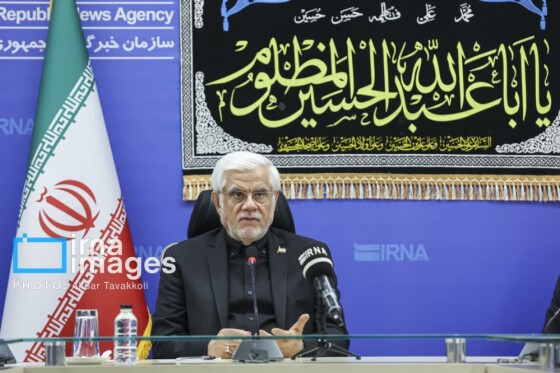 حضور معاون اول رییس جمهور در ایرنا