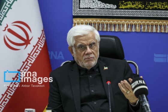 حضور معاون اول رییس جمهور در ایرنا