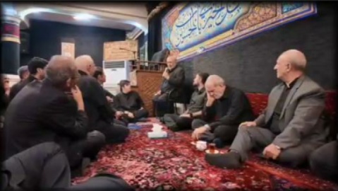 حضور رئیس‌جمهور در هیات موسی ابن جعفر(ع) تهران