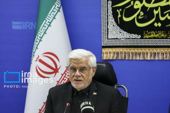 حضور معاون اول رییس جمهور در ایرنا