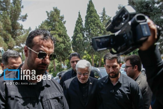 بازدید معاون اول رئیس جمهور از گمرک مهرآباد