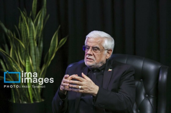 حضور معاون اول رییس جمهور در ایرنا