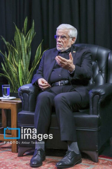 حضور معاون اول رییس جمهور در ایرنا