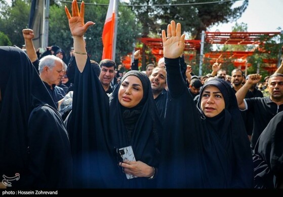 تشییع پیکر سردار شهید امیر علی حاجی زاده