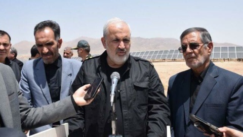وزیر نیرو : چهار هزار و ۷۰۰ مگاوات مصرف برق کشور در سال جاری کاهش یافت