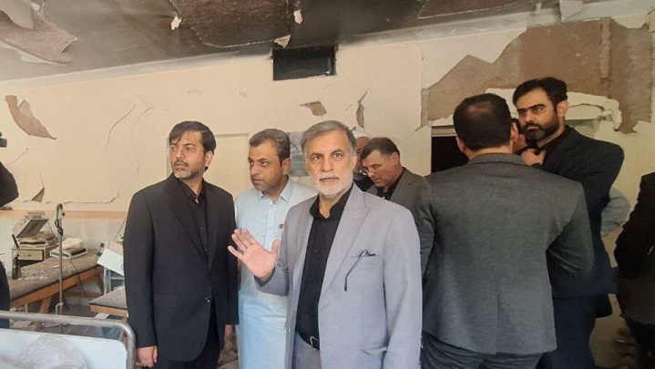 جمعی از نمایندگان مجلس از زندان اوین بازید کردند