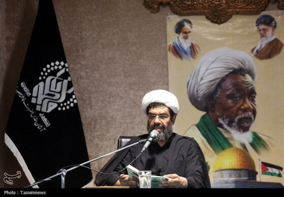 عزاداری نیجریهایها در حرم مطهر حضرت معصومه(س)