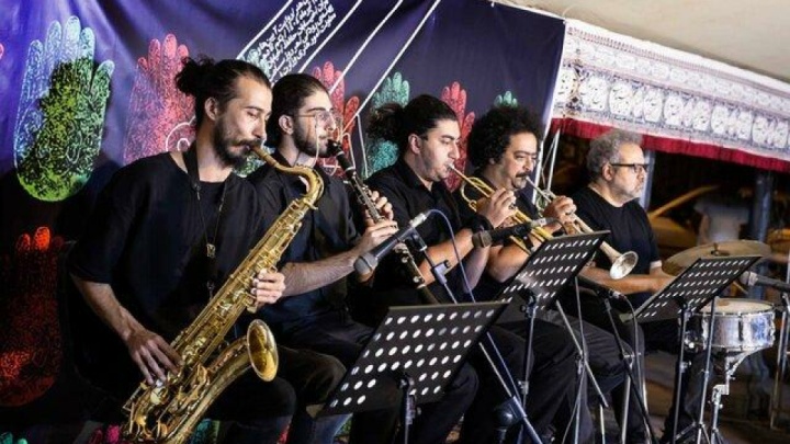 از شَروهخوانی تا نقاشی قهوهخانهای در سومین روز «خیمه هنر»