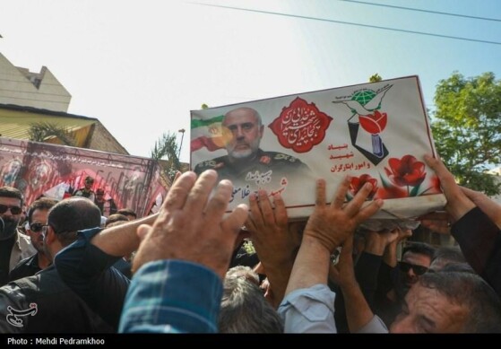 تشییع پیکر سردار سپهبد شهید «غلامعلی رشید»
