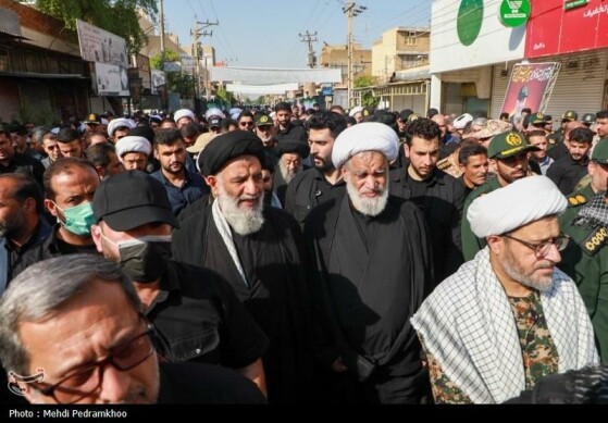 تشییع پیکر سردار سپهبد شهید «غلامعلی رشید»