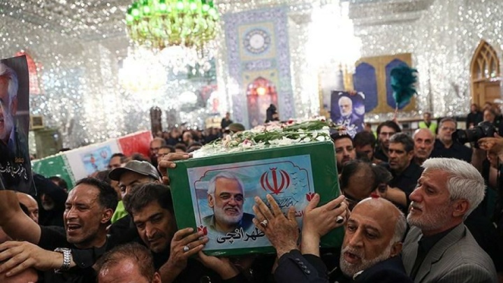 مراسم ترحیم شهید طهرانچی فردا برگزار میشود