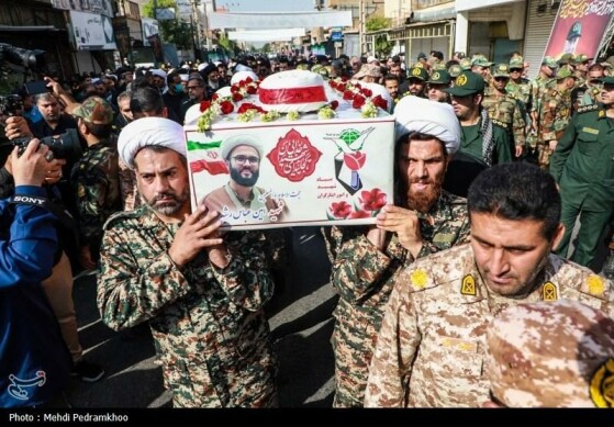 تشییع پیکر سردار سپهبد شهید «غلامعلی رشید»