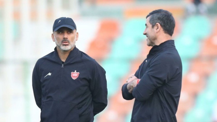 کریم و سید جلال دوباره روی نیمکت پرسپولیس