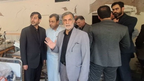 جمعی از نمایندگان مجلس از زندان اوین بازید کردند
