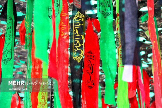 تشییع پیکر شهید ایزدی(حاج رمضان) در سنقر و کلیایی کرمانشاه