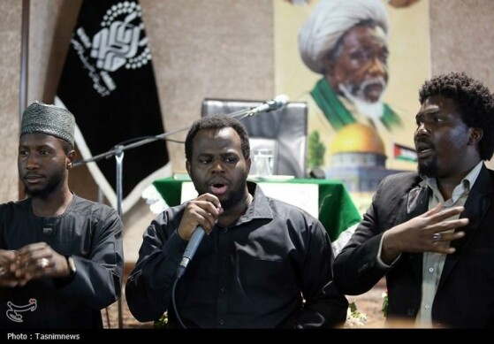 عزاداری نیجریهایها در حرم مطهر حضرت معصومه(س)