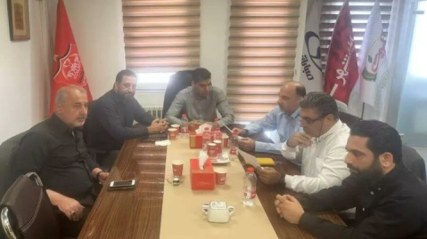 برگزاری نشست هیئت‌مدیره پرسپولیس