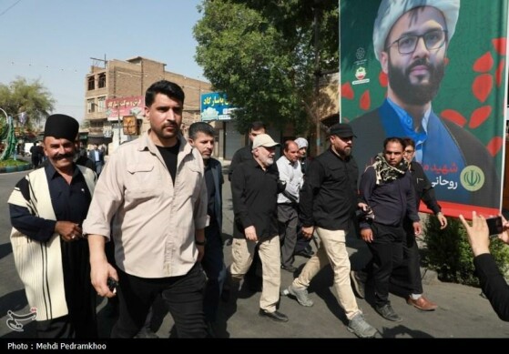 تشییع پیکر سردار سپهبد شهید «غلامعلی رشید»