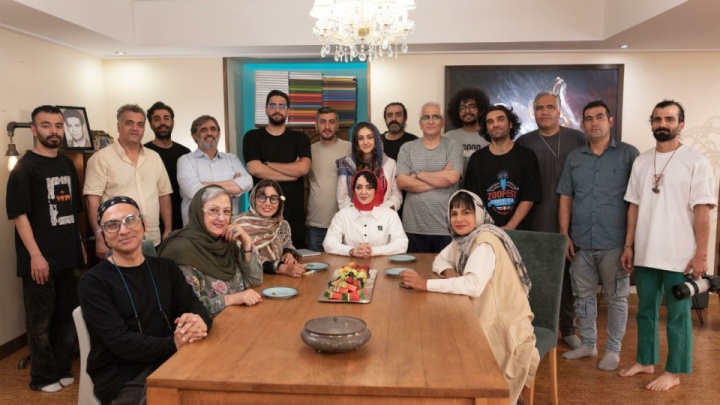 پایان تصویربرداری فصل هشتم شام ایرانی