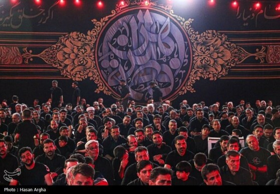 عزاداری محرم در هیئت ثارالله زنجان