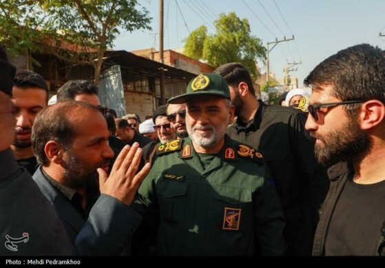 تشییع پیکر سردار سپهبد شهید «غلامعلی رشید»