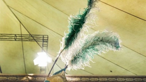 چهارمین شب «خیمه هنر» با تعزیه مجلس حُر