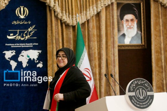 نشست خبری سخنگوی دولت