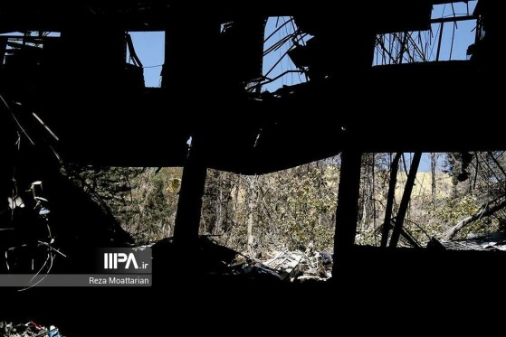 زندان اوین پس از حمله رژیم صهیونیستی