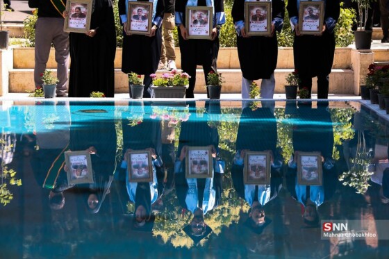 مراسم گرامیداشت دانشمندان هستهای در دانشگاه شهید بهشتی