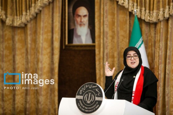 نشست خبری سخنگوی دولت