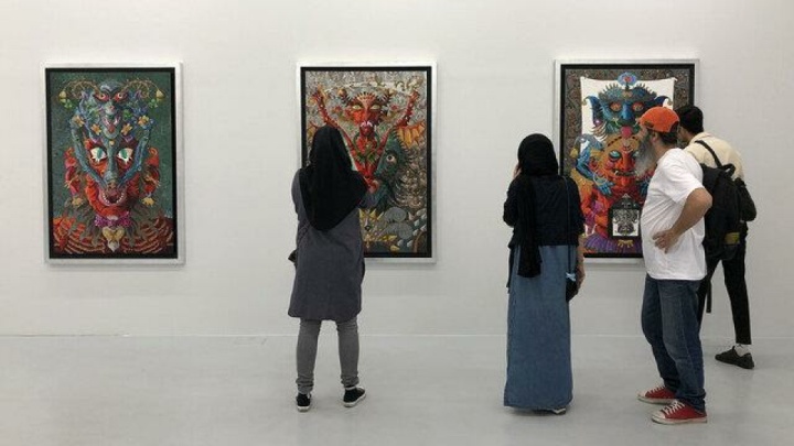 چراغ گالریها روشن شد/ از کدام نمایشگاهها بازدید کنیم؟