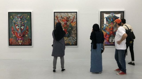 چراغ گالری‌ها روشن شد/ از کدام نمایشگاه‌ها بازدید کنیم؟