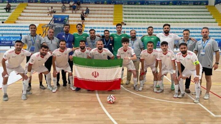 قهرمانی ناشنوایان ایرانی در مسابقات فوتسال قهرمانی جهان