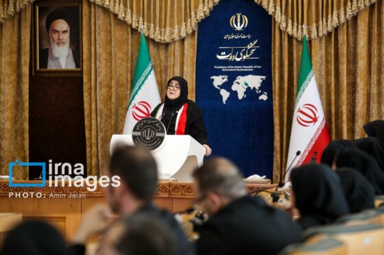 نشست خبری سخنگوی دولت