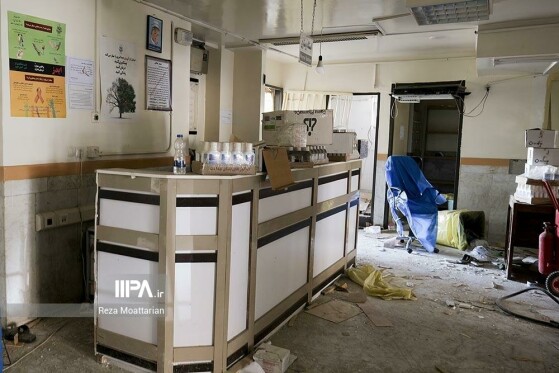 زندان اوین پس از حمله رژیم صهیونیستی