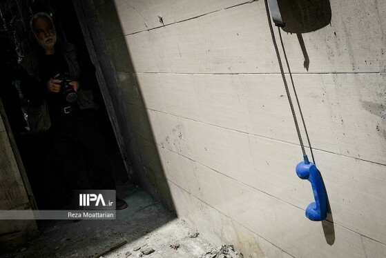 زندان اوین پس از حمله رژیم صهیونیستی