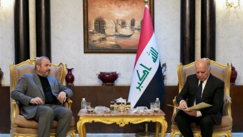 پیام مکتوب عراقچی برای وزیر خارجه عراق
