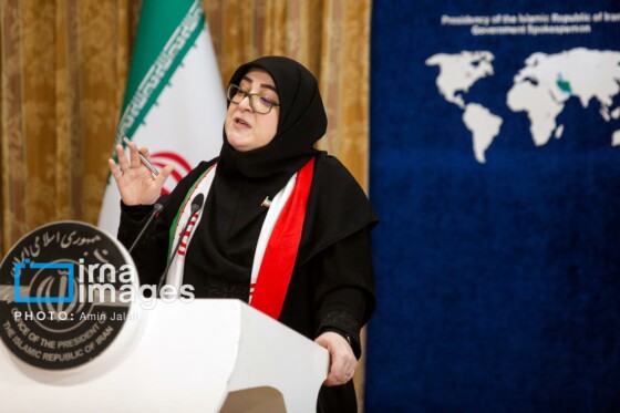 نشست خبری سخنگوی دولت